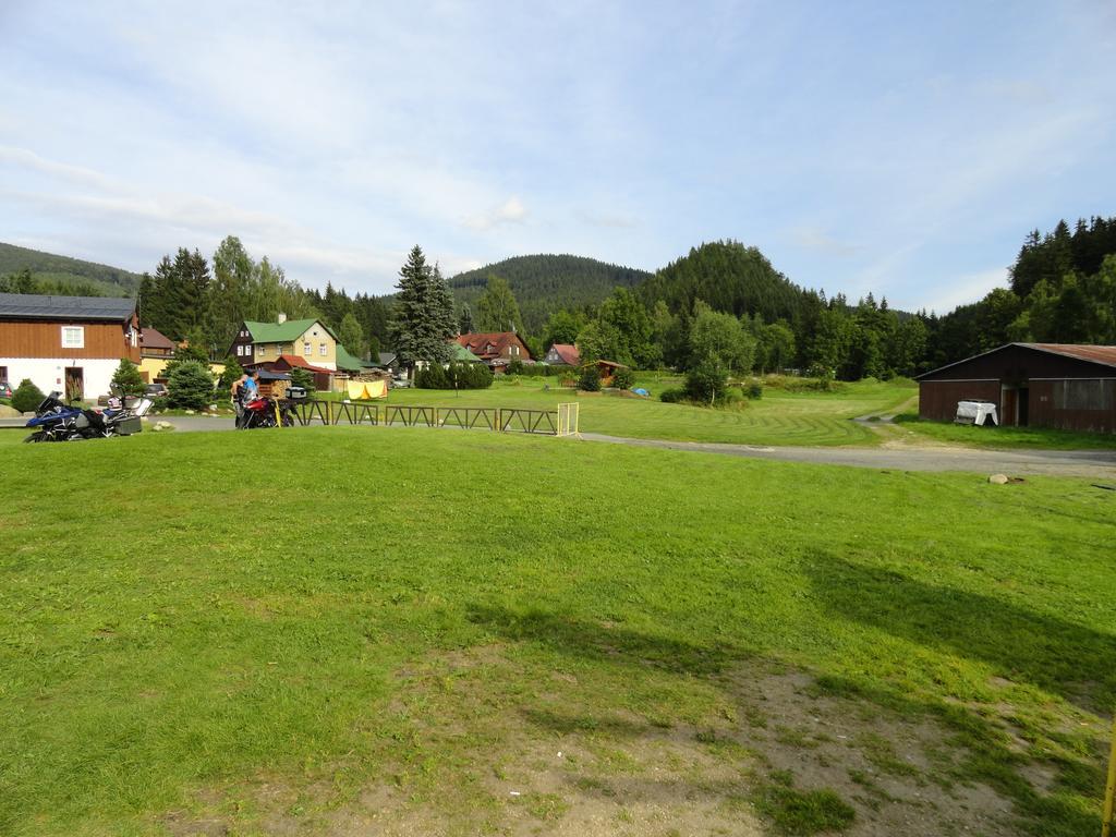 Ski-Bike Certovka Harrachov Exterior photo